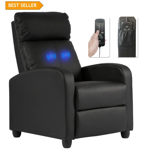 Durable massage recliner - massage, with