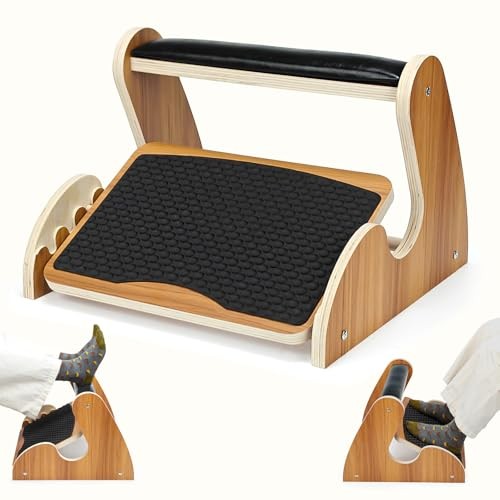 Dual layer wooden foot - wooden, rest