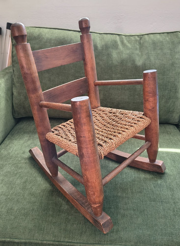 Vintage wooden child - vintage, child’s