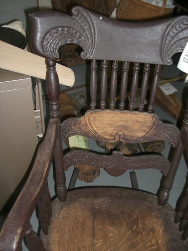 Antique rocking chair rocker - rocking,