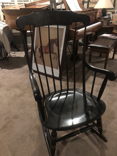 Vintage rocking chair - chair, by