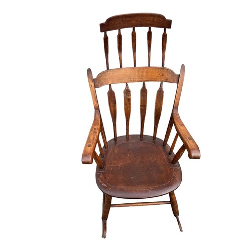 Vtg antique windsor style - vtg, windsor-style