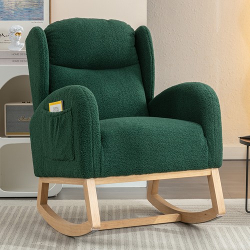 049 teddy fabric - rocking, chair