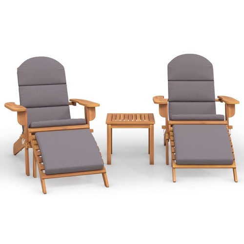 Patio furniture set - set, folding