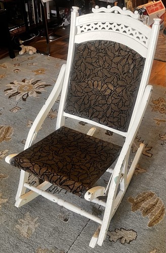 Antique victorian parlor - antique,