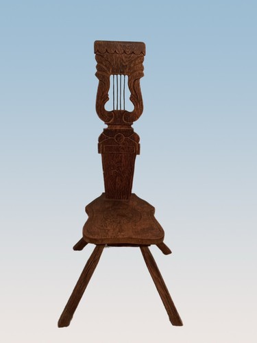 Antique spinning chair - spinning,