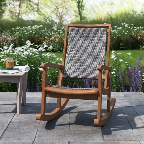 Gray wicker and eucalyptus - gray,