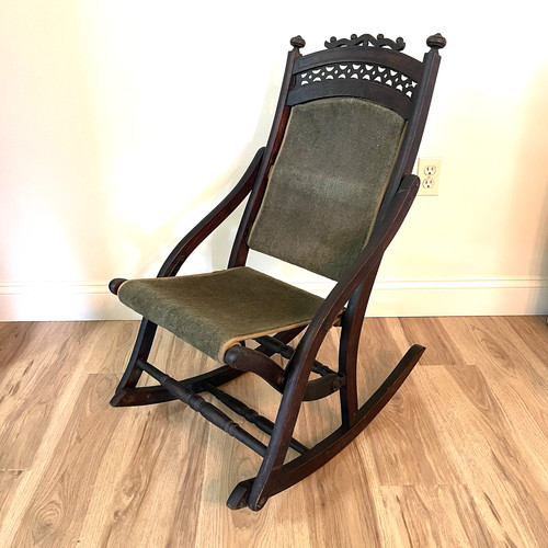 Antique victorian parlor - victorian,